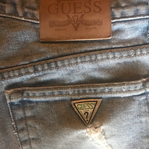 Guess Light Wash Jeans sz 31 - Picture 4 of 5